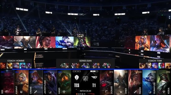 Top Esports 将与 Anyone’s Legend 争夺 2025 年 First Stand 的名额